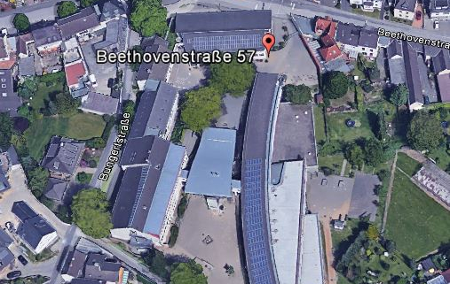 HBG Bornheim (Google Earth 2021)